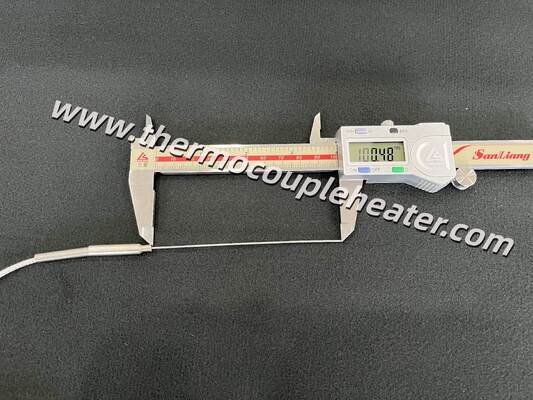 Υπερ- λεπτός αισθητήρας RTD PT100 1.0x100mm