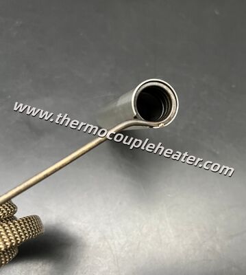 Θερμαντήρας κυλινδρικής ένεσης με στερεότητα από ανοξείδωτο χάλυβα