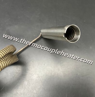 Θερμαντήρας κυλινδρικής ένεσης με στερεότητα από ανοξείδωτο χάλυβα