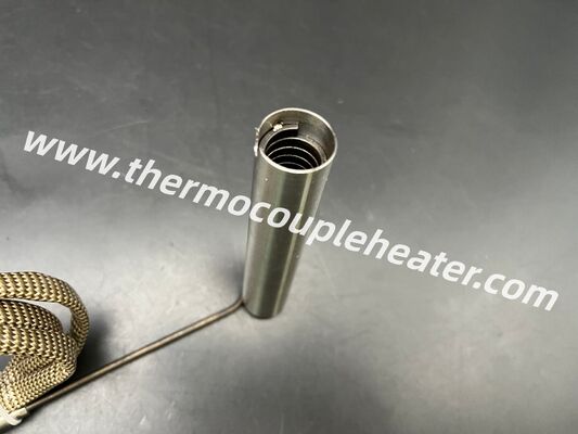 Θερμαντήρας κυλινδρικής ένεσης με στερεότητα από ανοξείδωτο χάλυβα