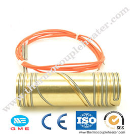 Θερμάστρες σπειρών ανοίξεων ακροφυσίων ορείχαλκου για το καυτό σύστημα δρομέων με το θερμοηλεκτρικό ζεύγος J