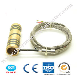 Θερμάστρες σπειρών ανοίξεων ακροφυσίων ορείχαλκου για το καυτό σύστημα δρομέων με το θερμοηλεκτρικό ζεύγος J