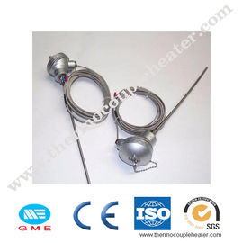 Θερμοστοιχείο υψηλής θερμοκρασίας με θωρακισμένο K τύπου Θερμοστοιχείο