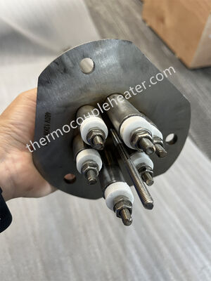 Tubular Water Immersion Flange Heater for water and other liquids