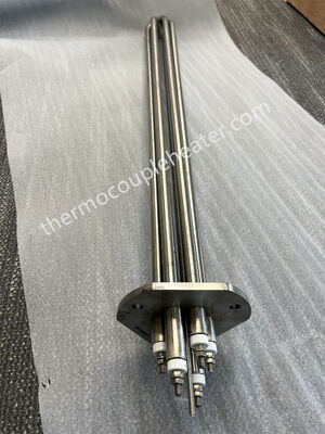 Tubular Water Immersion Flange Heater for water and other liquids