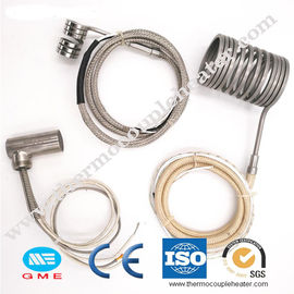 Καυτές θερμάστρες σπειρών δρομέων, σπείρα θέρμανσης ανοξείδωτου με την εξουσιοδότηση ενός έτους