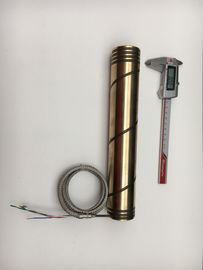 Ηλεκτρικός ODM θερμαστρών 230V 1000W σωλήνων ορείχαλκου φορμών εγχύσεων/υπηρεσία cOem