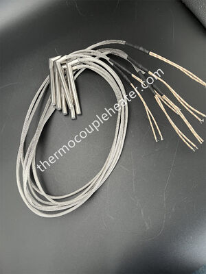 Cartridge Heater In Electric Cartridge Heater With flexible tube in L shape