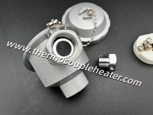 Model GMEL-033 Aluminum Thermocouple Head with Cable Gland and M20x1.5 Entry
