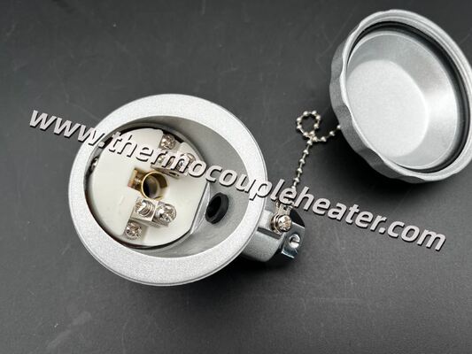 Die-Cast Aluminum Sensor Connection Head Matched For H36-2P-C Block (with Cable Gland)