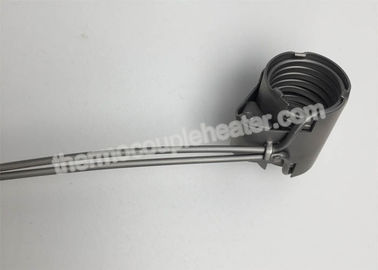 240V 268W αξονική θερμάστρα σπειρών σφιγκτηρών μίνι με το θερμοηλεκτρικό ζεύγος για το καυτό σύστημα δρομέων