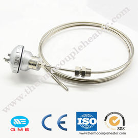 Αισθητήρας θερμοκρασίας θηκών τύπων Ε&ΤΑ Κ J θερμοηλεκτρικών ζευγών τεθωρακισμένων με το μεγάλο κεφάλι θερμοηλεκτρικών ζευγών