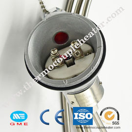 Αισθητήρας θερμοκρασίας θηκών τύπων Ε&ΤΑ Κ J θερμοηλεκτρικών ζευγών τεθωρακισμένων με το μεγάλο κεφάλι θερμοηλεκτρικών ζευγών