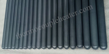 Εξαρτήματα θερμοηλεκτρικών ζευγών σωλήνων προστασίας θερμοηλεκτρικών ζευγών NSiC για τη ρίψη μετάλλων