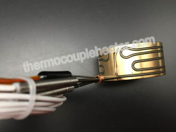 IP65 Τύπος στις θερμάστρες σπειρών ακροφυσίων ορείχαλκου για το καυτές σύστημα δρομέων/τη φόρμα εγχύσεων