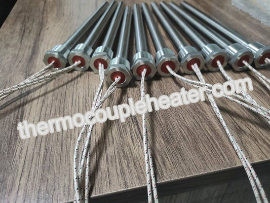 Αδιάβροχη υψηλή πυκνότητα 3/4» NPT θερμάστρα βύθισης κασετών σύνδεσης