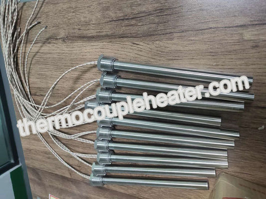 Αδιάβροχη υψηλή πυκνότητα 3/4» NPT θερμάστρα βύθισης κασετών σύνδεσης