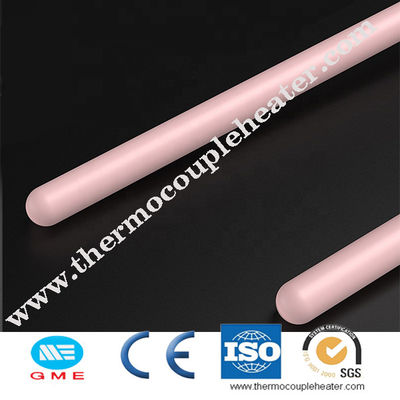 Θερμοηλεκτρικό ζεύγος ρόδιου λευκόχρυσου τύπων S Β Ρ με τον κεραμικό σωλήνα ελέγχων προστασίας