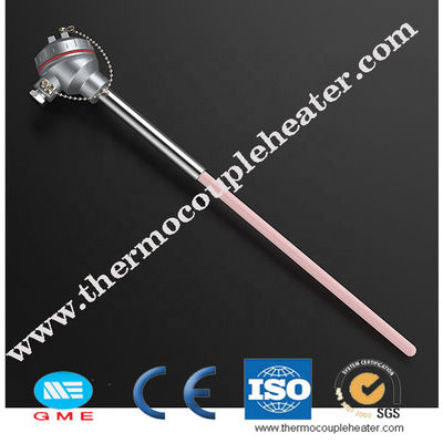Θερμοηλεκτρικό ζεύγος ρόδιου λευκόχρυσου τύπων S Β Ρ με τον κεραμικό σωλήνα ελέγχων προστασίας