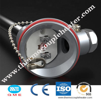 Θερμοηλεκτρικό ζεύγος ρόδιου λευκόχρυσου τύπων S Β Ρ με τον κεραμικό σωλήνα ελέγχων προστασίας