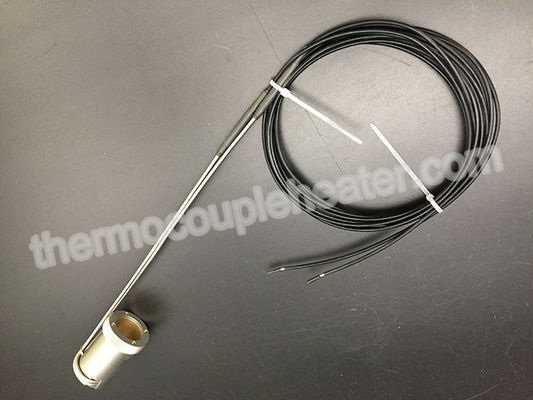 Θερμάστρες σπειρών κεφαλής κοχλίου Hotlock ανοξείδωτου με το σπειροειδή πυρήνα ορείχαλκου