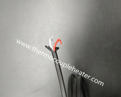 Τεφλόν χρώμα Ansi καλωδίων επέκτασης θερμοηλεκτρικών ζευγών τύπων J 24AWG μόνωσης