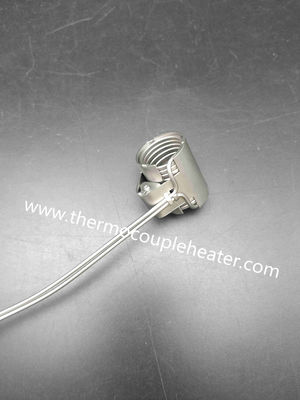 MgO βιομηχανίας πλαστικών μίνι θερμάστρα 149W 268W σπειρών μόνωσης με το σφιγκτήρα