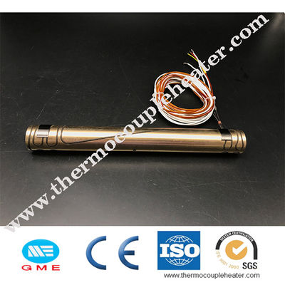 ID34.1x120mm καυτή θερμάστρα 240V 380V σπειρών δρομέων ορείχαλκου