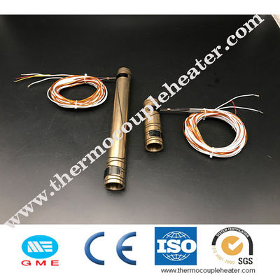 ID34.1x120mm καυτή θερμάστρα 240V 380V σπειρών δρομέων ορείχαλκου