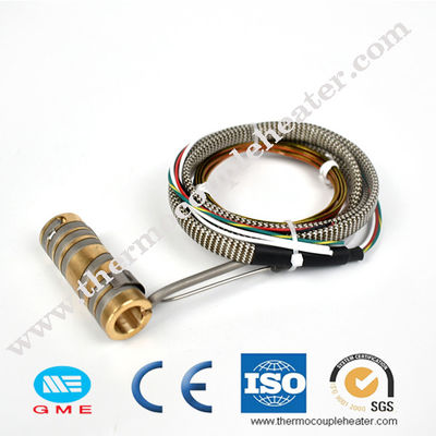 Σωληνοειδής καυτή θερμάστρα 12x55mm σπειρών ανοίξεων δρομέων