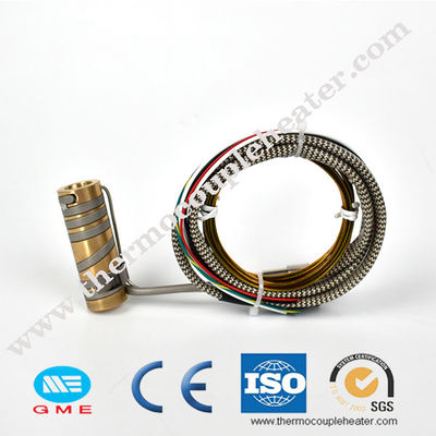 Σωληνοειδής καυτή θερμάστρα 12x55mm σπειρών ανοίξεων δρομέων