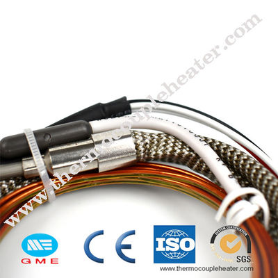 Σωληνοειδής καυτή θερμάστρα 12x55mm σπειρών ανοίξεων δρομέων