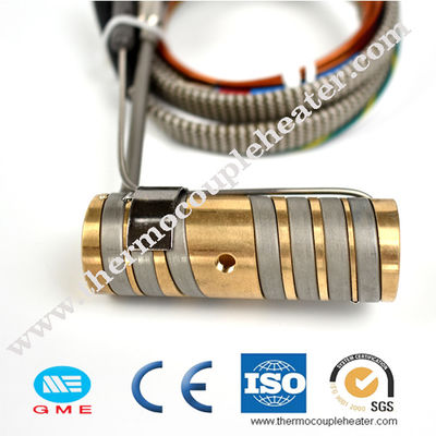 Σωληνοειδής καυτή θερμάστρα 12x55mm σπειρών ανοίξεων δρομέων
