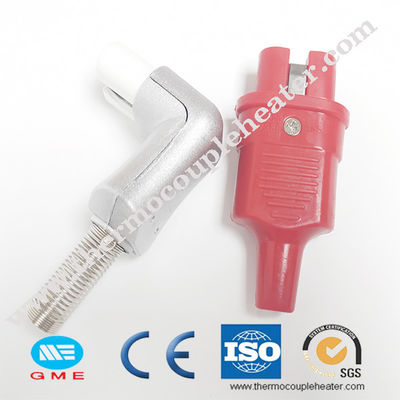 Υψηλής θερμοκρασίας βουλώματα σιλικόνης τύπων γωνίας για τις θερμάστρες