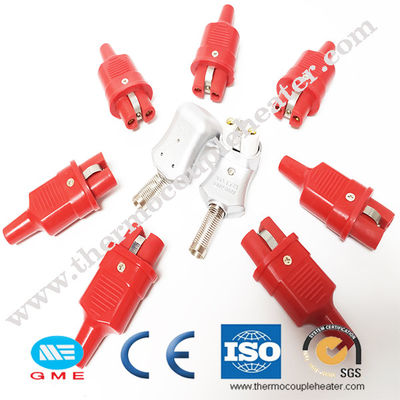 Υψηλής θερμοκρασίας βουλώματα σιλικόνης τύπων γωνίας για τις θερμάστρες