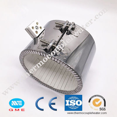 Κεραμική ταυτότητα 25mm θερμαστρών ζωνών θηκών νικελίου για τον ηλεκτρικό εξωθητή