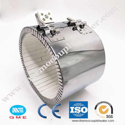 Κεραμική ταυτότητα 25mm θερμαστρών ζωνών θηκών νικελίου για τον ηλεκτρικό εξωθητή