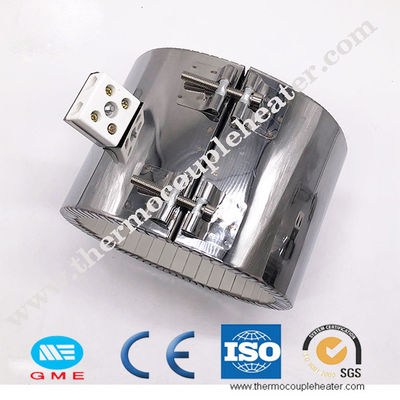 Κεραμική ταυτότητα 25mm θερμαστρών ζωνών θηκών νικελίου για τον ηλεκτρικό εξωθητή