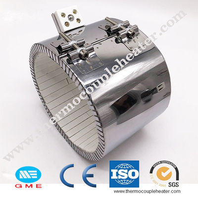 Κεραμική ταυτότητα 25mm θερμαστρών ζωνών θηκών νικελίου για τον ηλεκτρικό εξωθητή