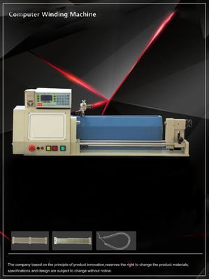 1500RPM CNC άνεμος μηχανή καλωδίων θερμαστρών κασετών