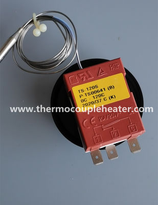 κανονικός στενός διακόπτης ελέγχου θερμοκρασίας 20A 250V