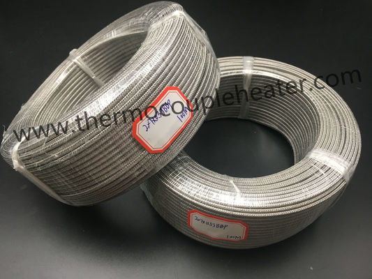 32AWG καλώδιο επέκτασης θερμοηλεκτρικών ζευγών μόνωσης φίμπεργκλας