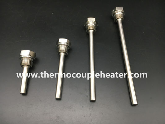 Θερμοηλεκτρικό ζεύγος Thermowell συγκόλλησης νημάτων φλαντζών για τον έλεγχο αισθητήρων θερμοκρασίας