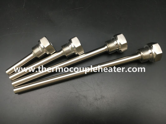 Θερμοηλεκτρικό ζεύγος Thermowell συγκόλλησης νημάτων φλαντζών για τον έλεγχο αισθητήρων θερμοκρασίας