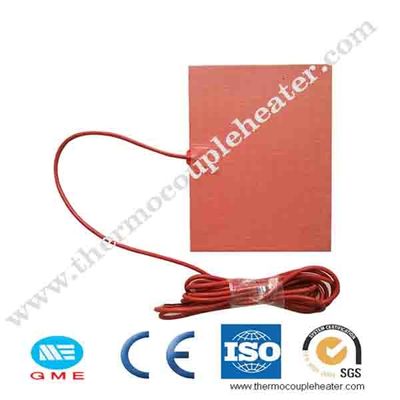 12V λαστιχένια εύκαμπτη θερμάστρα σιλικόνης με MgO τη μόνωση