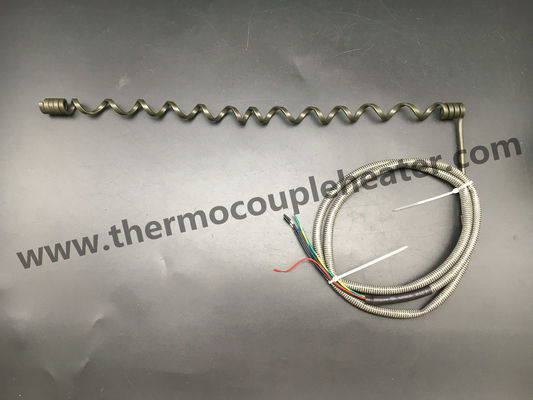 Θερμάστρες 390W σπειρών αντιστατών Microtubular για τη θέρμανση Nozzel εγχύσεων