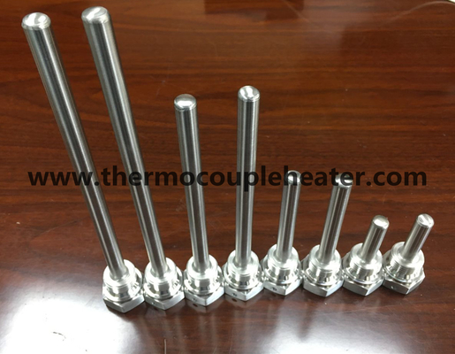 Θερμοηλεκτρικό ζεύγος Thermowell ανοξείδωτου για το διμεταλλικό θερμόμετρο