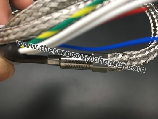 Σπειροειδής μίνι σωληνοειδής αντιστάτης θερμαστρών που διαμορφώνει σύμφωνα με τις απαιτήσεις πελατών