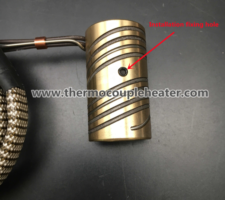 Μίνι σωληνοειδής διάμετρος 1.8mm καλωδίων θέρμανσης θερμαστρών σπειρών αντιστατών ορείχαλκου