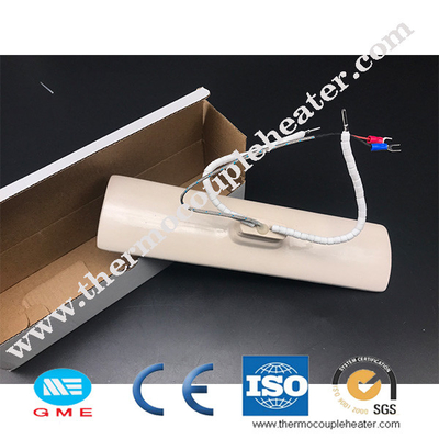 Υπέρυθρη κεραμική θερμάστρα 220v 230v 240v Thermoforming μακριά με τα θερμοηλεκτρικά ζεύγη